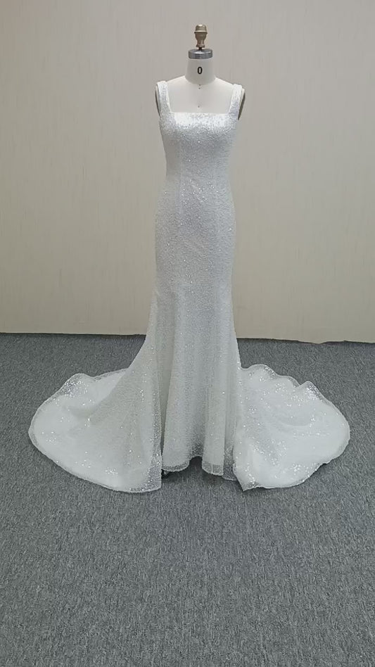 The Stardust Gown, made to order